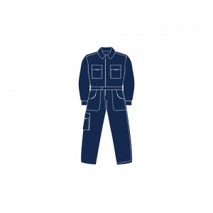 FATO MACACO HR C/ FECHO B/ALFORGE AZ ESCURO * FATO MACACO HR C/ FECHO B/ALFORGE AZ ESCURO *